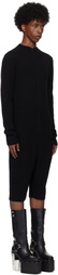 Rick Owens Black Porterville Headon Jumpsuit