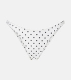 Same '90s polka-dot bikini bottoms