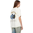 Rhude Off-White 'Rhude Chrono' T-shirt