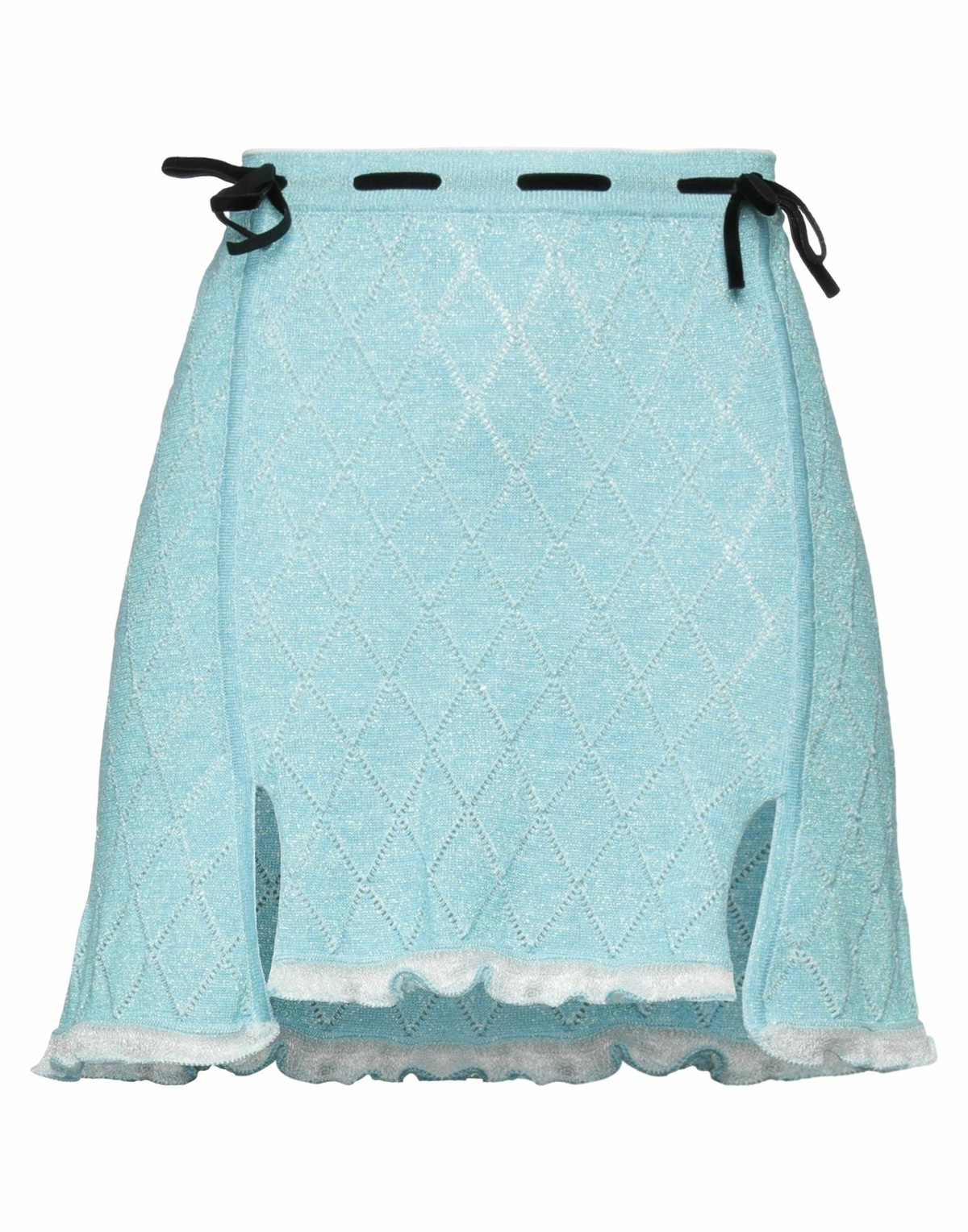 Cormio Womens Mini skirt Turquoise