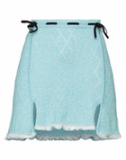 Cormio Womens Mini skirt Turquoise