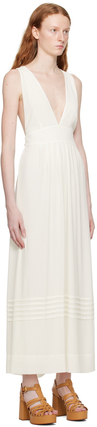 chloe open back dress Chloe Open Back Dress in Black Starlight