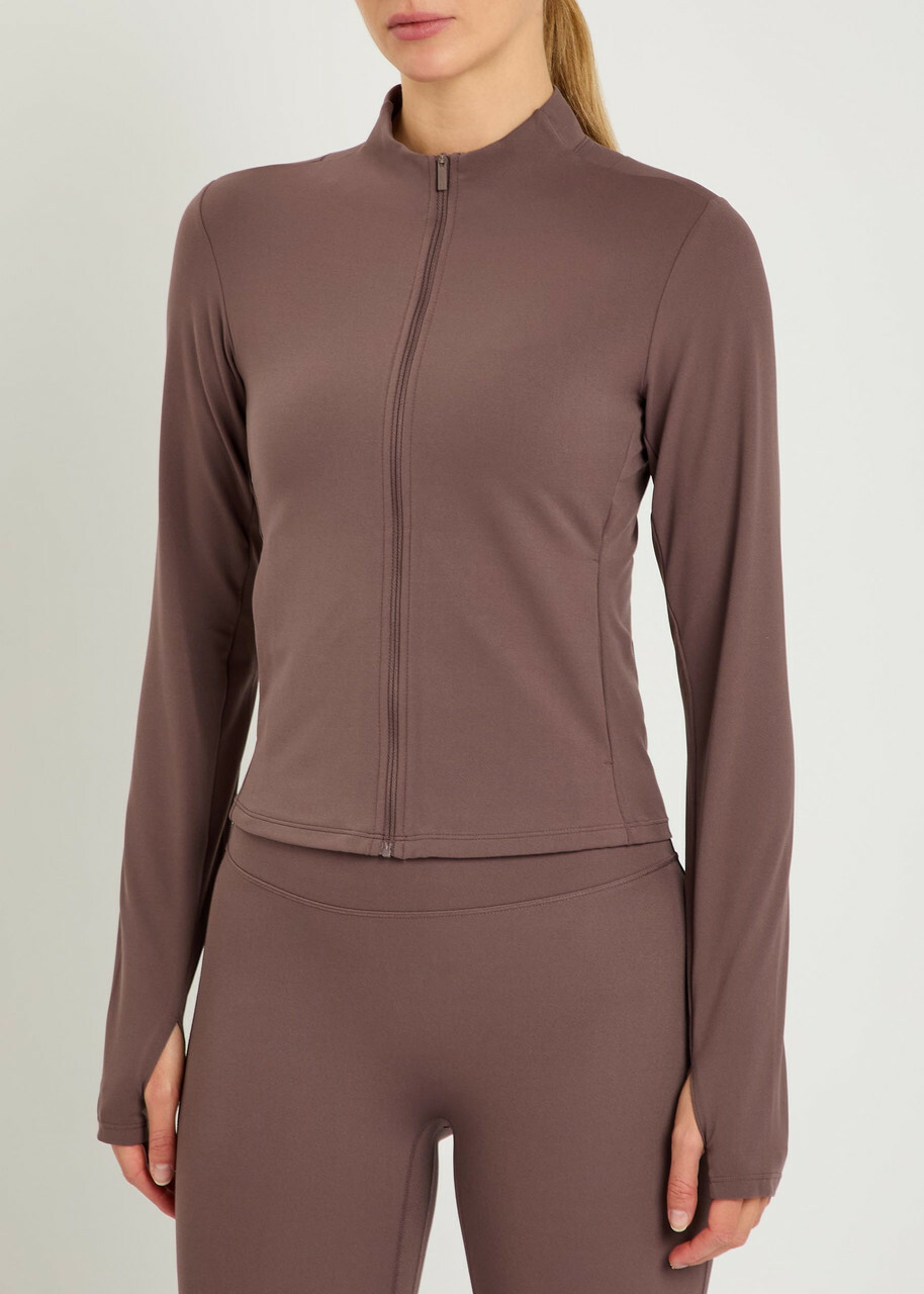 Nike Zenvy Dri-fit Infinasoft Jacket Mauve