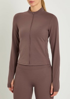 Nike Zenvy Dri-fit Infinasoft Jacket Mauve
