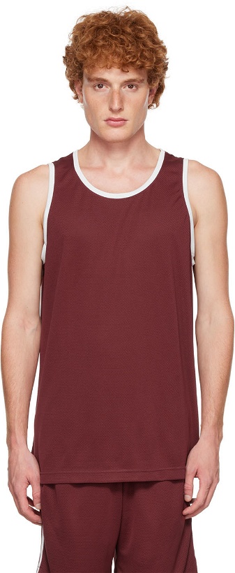 Photo: Outdoor Voices Red RecMesh Tank Top