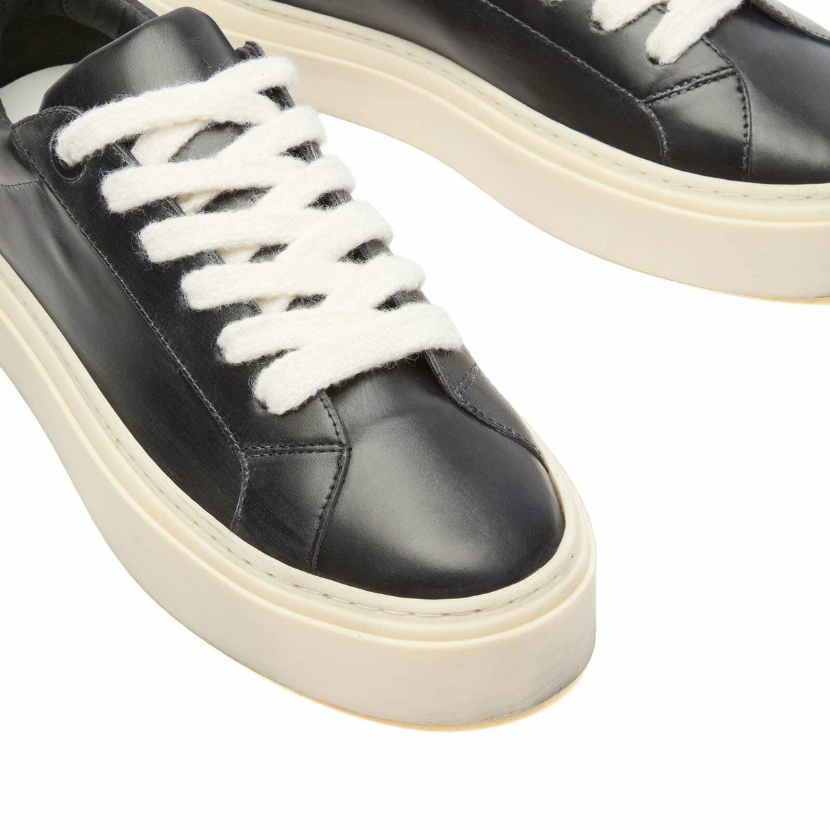 Cole Buxton Men's Wilson Sneaker in Vintage Black