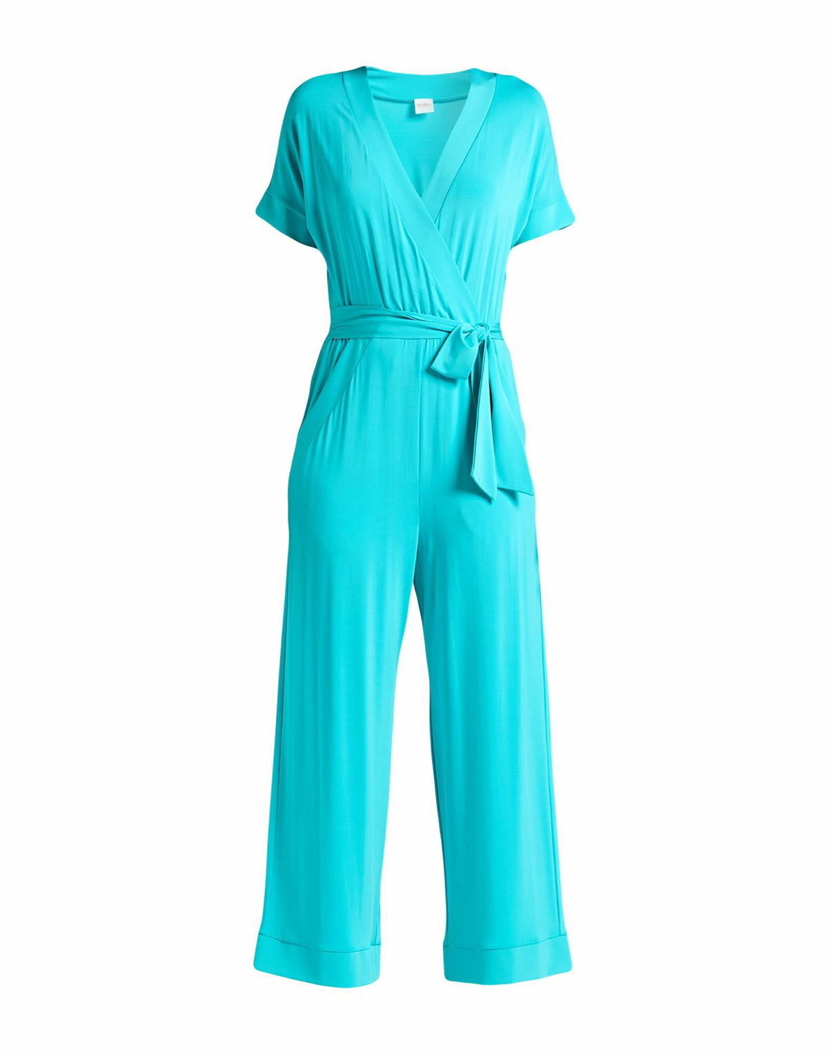 Max Mara Womens Jumpsuit Turquoise