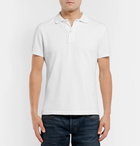 TOM FORD - Slim-Fit Cotton-Piqué Polo Shirt - Men - White