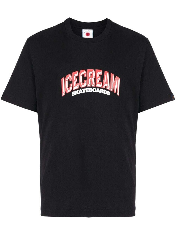 Photo: ICECREAM - Logo Cotton T-shirt