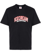 ICECREAM - Logo Cotton T-shirt