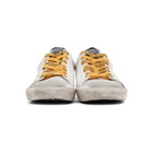 Golden Goose White Superstar Sneakers