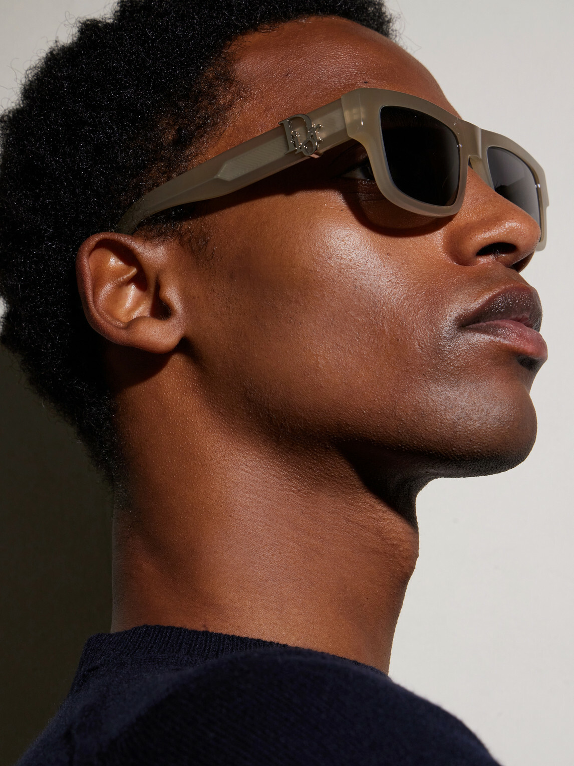 Dior Eyewear - DiorObliqueS3I Rectangular-Frame Acetate Sunglasses