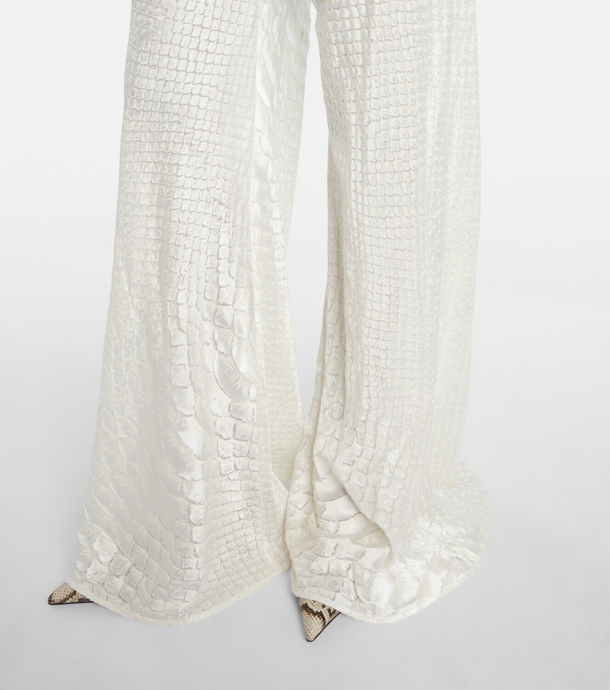 Roberto Cavalli Embellished halterneck jumpsuit