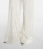 Roberto Cavalli Embellished halterneck jumpsuit