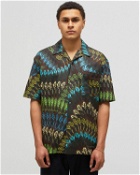 Marcelo Burlon Aop Feathers Hawaii S/S Shirt Multi - Mens - Shortsleeves