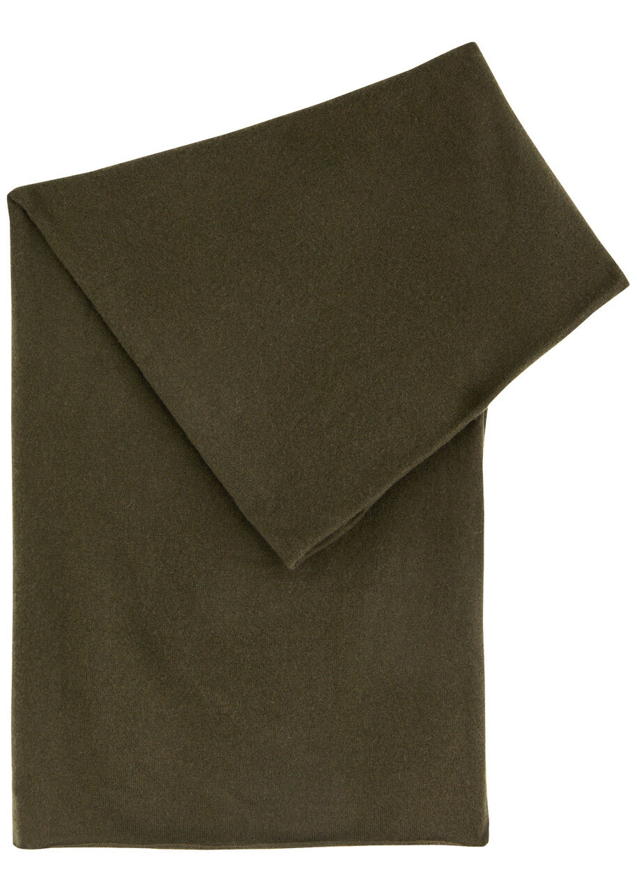 Vince Cashmere Blanket Scarf - Dark Grey - One Size