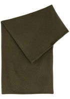 Vince Cashmere Blanket Scarf - Dark Grey - One Size