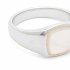 Tom Wood Kay Ring in Mother Of Pearl