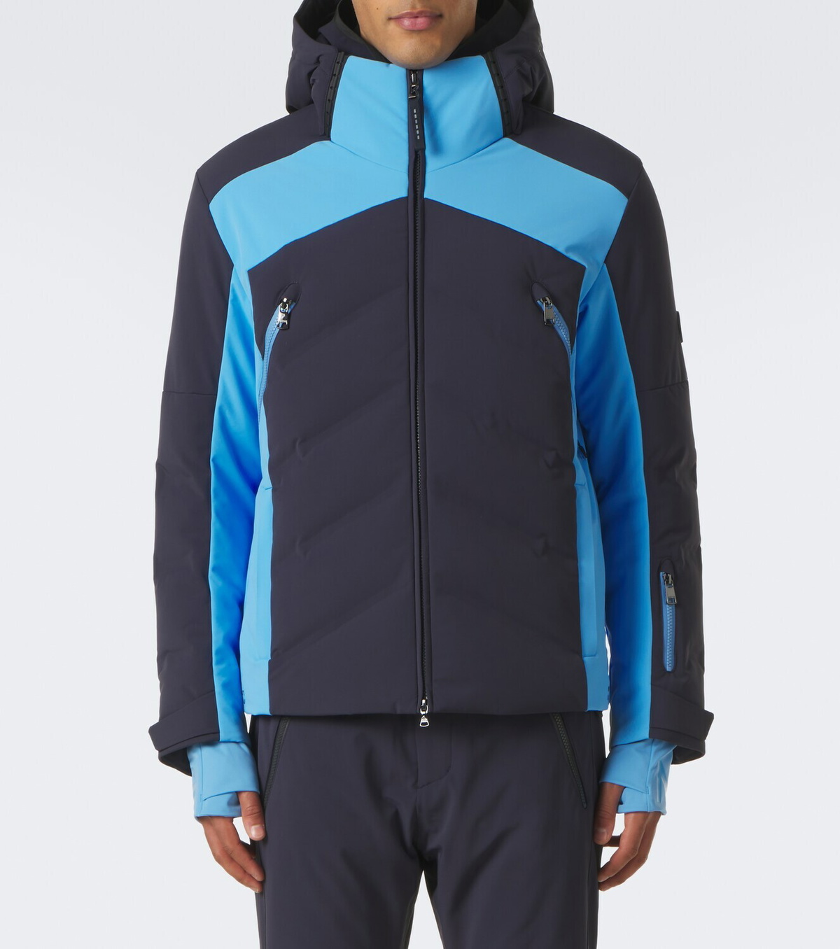 Bogner Jervie hooded down ski jacket