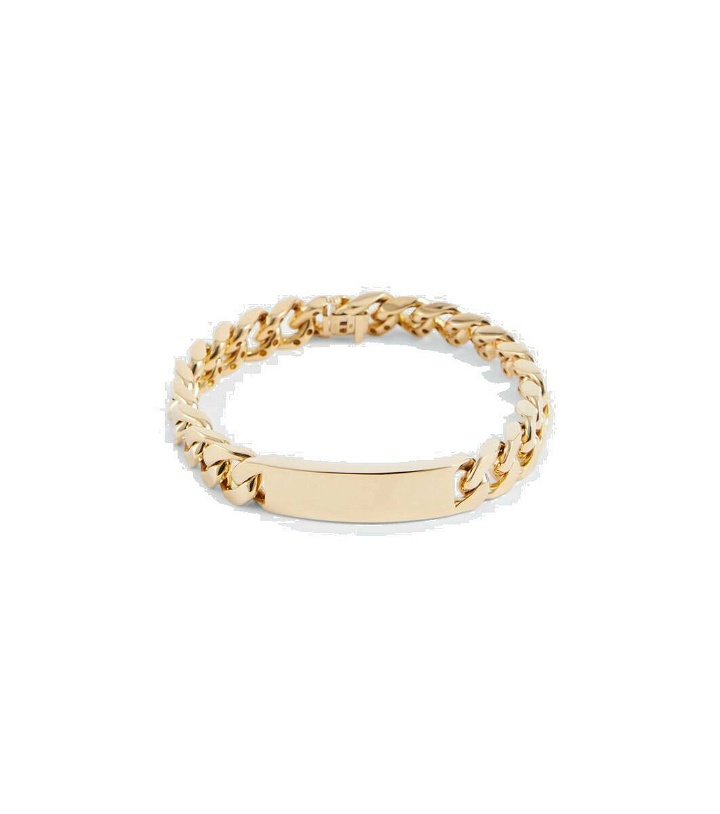 Photo: Shay Jewelry 18kt gold chain bracelet