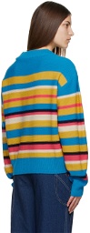 Andersson Bell Blue Acrylic Sweater
