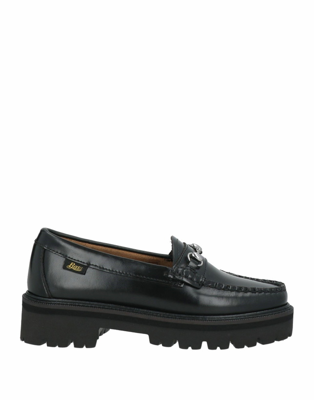 Photo: G. h. Bass & Co Weejun 90 Lianna Womens Loafers in Black