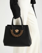 Versace Womens Handbag in Black