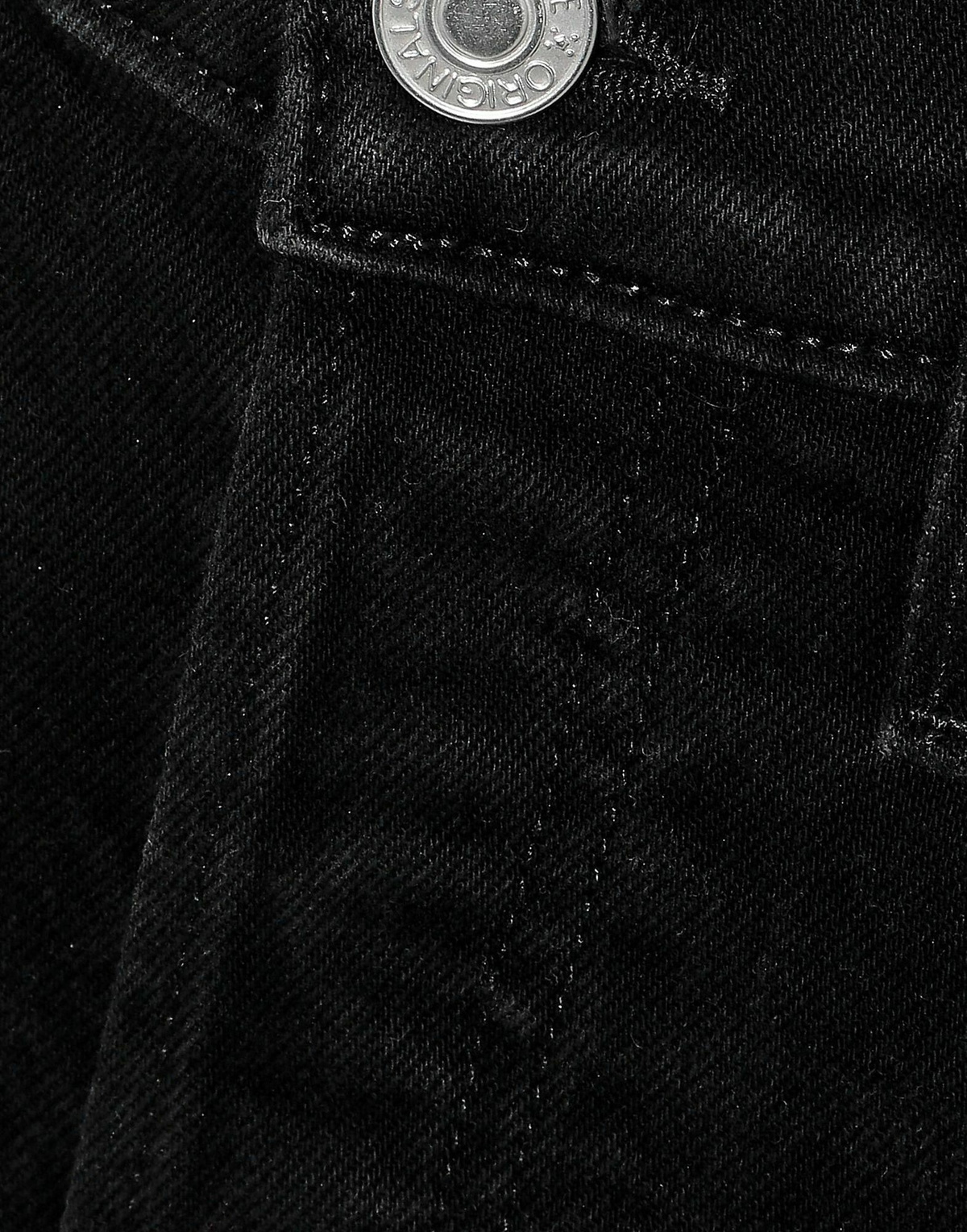 Re/done Womens Jeans in Black