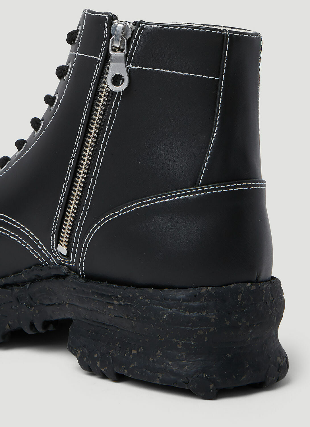 Maison Mihara Yasuhiro Vintage-Like Sole Boots