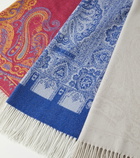 Etro - Sintra fringed blanket