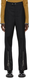 Namacheko Black Landau Trousers
