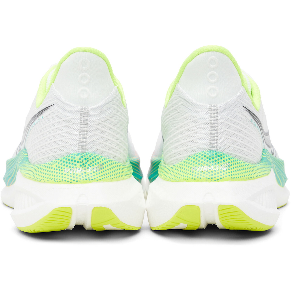 Saucony White Endorphin Speed 5 Sneakers