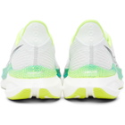 Saucony White Endorphin Speed 5 Sneakers