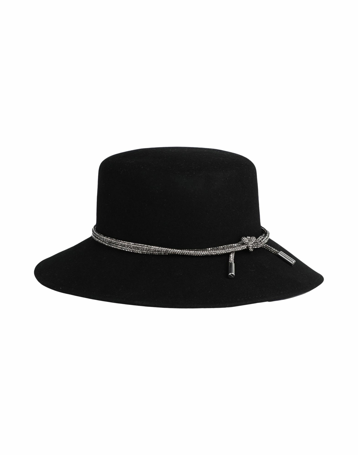 Borsalino Womens Hat in Black