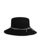 Borsalino Womens Hat in Black