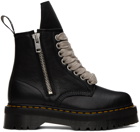 Rick Owens Black Dr.Martens Edition Jumbo Lace Boots