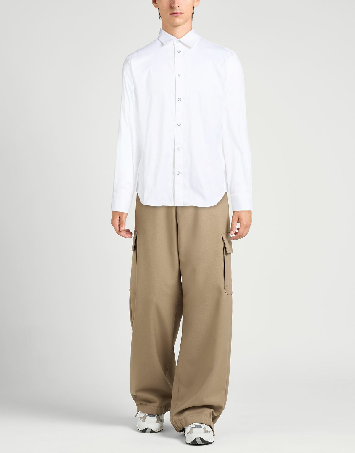 Rag & Bone Mens Shirt in White