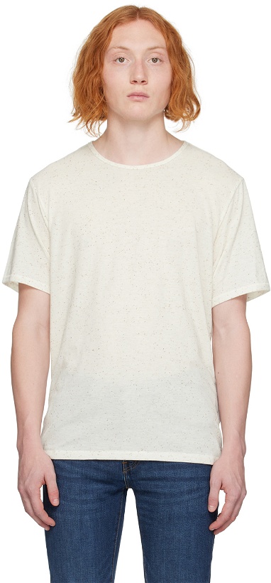 Photo: rag & bone Off-White Speckle T-Shirt