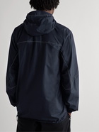 And Wander - Pertex Shield Nylon-Ripstop Hooded Jacket - Blue