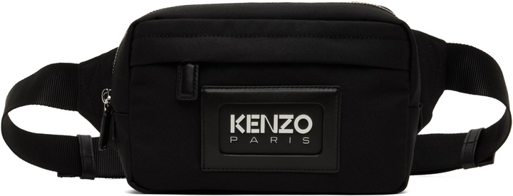 Photo: Kenzo Black Kenzo Paris 'Kenzography' Belt Bag