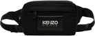 Kenzo Black Kenzo Paris 'Kenzography' Belt Bag