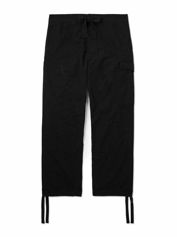 Photo: Polo Ralph Lauren - Beachconber Tapered Cotton-Canvas Cargo Trousers - Black