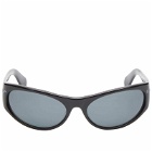 Off-White Napoli Sunglasses in Black