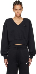 Nike Black Sportswear Phoenix Sweater