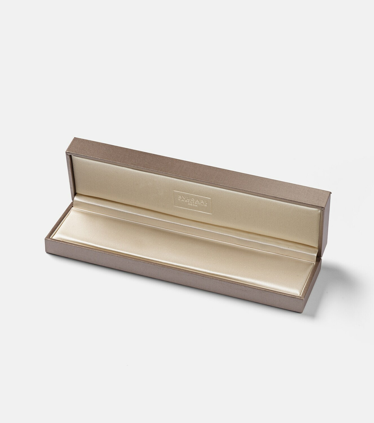 Bvlgari B.zero1 18kt rose gold bracelet with diamonds