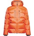 Bogner - Gian-D Quilted Ripstop Down Hooded Ski Jacket - Orange