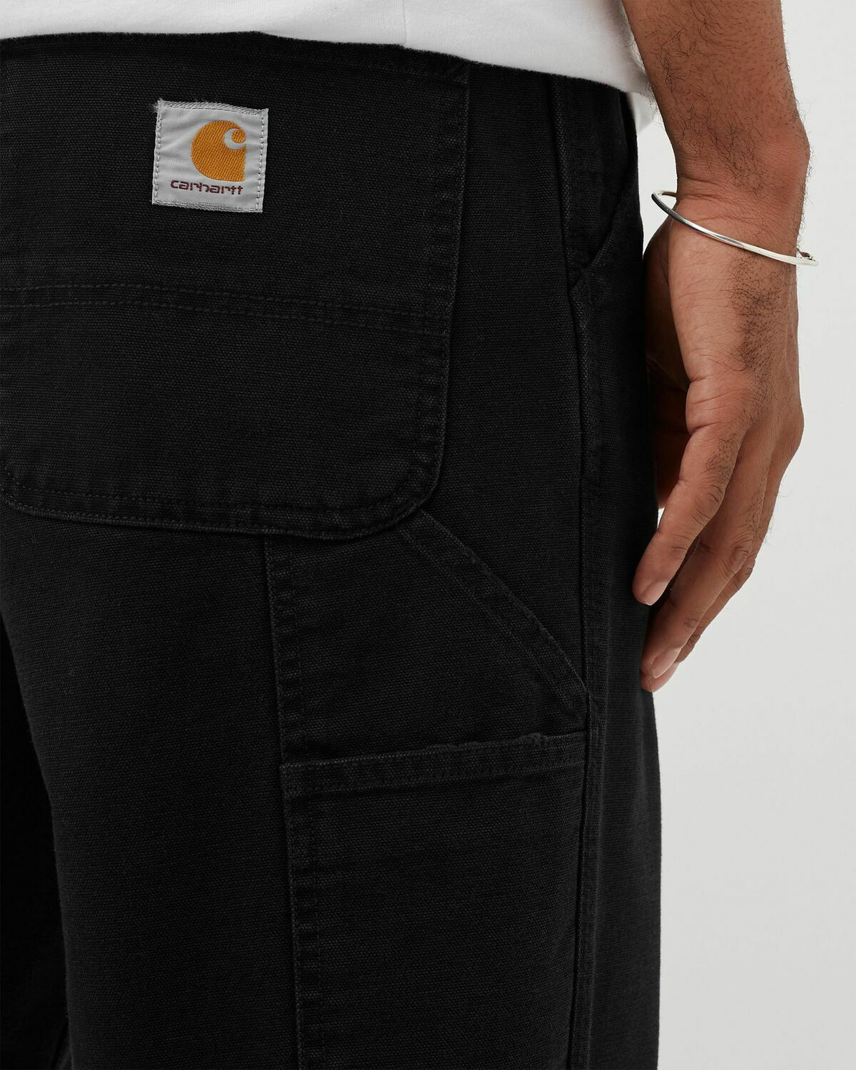 Carhartt Wip Single Knee Pant Black Jeans Carhartt WIP