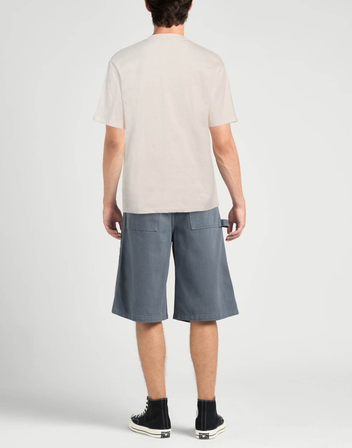 Guess Mens T-shirt in Off white
