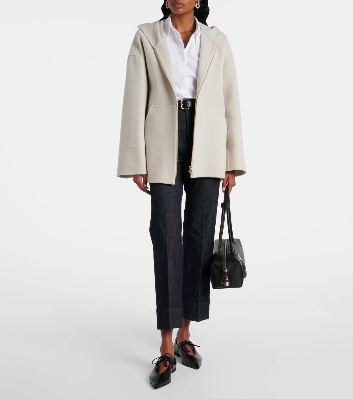 S Max Mara Fresis cropped high-rise straight jeans S Max Mara