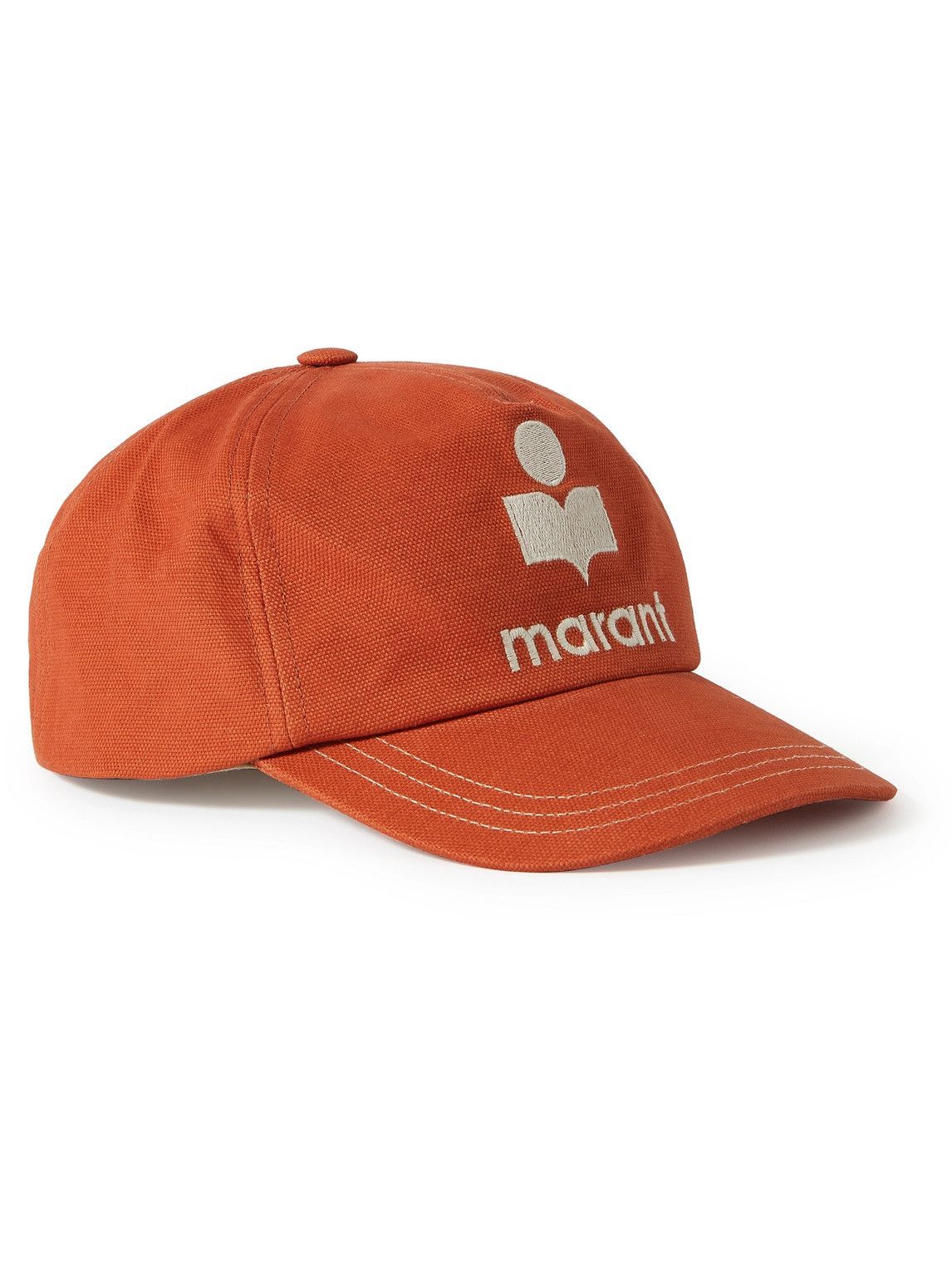 Isabel Marant Tyron Orange hat Isabel Marant Tyron Baseball Cap Isabel Marant main image 4